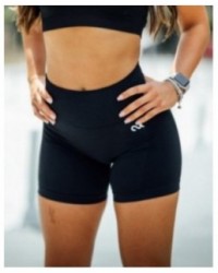 Contour Seamless Šorc - Crna