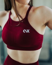 Traffic Seamless Top - Crvena