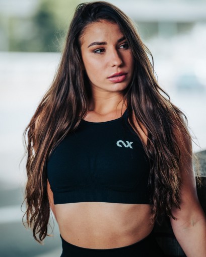 Traffic Seamless Top - Crna