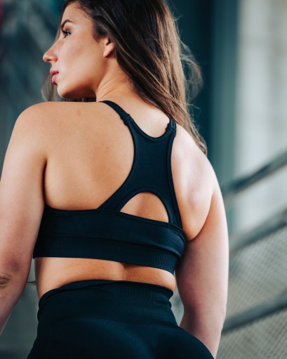 Traffic Seamless Top - Crna