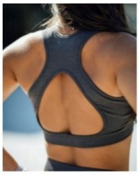 Contour Seamless Top - Grey