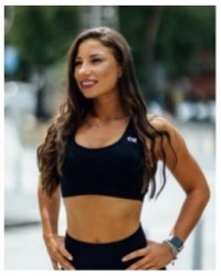 Contour Seamless Top - Crna