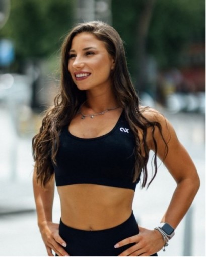 Contour Seamless Top - Crna