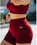 Contour Seamless Šorc - Crvena