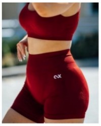 Contour Seamless Šorc - Crvena